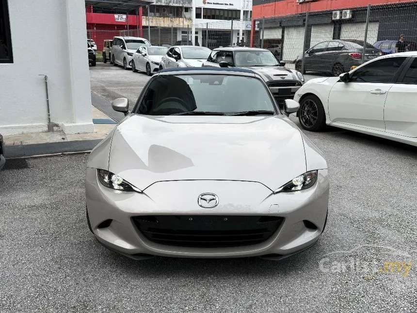 2022 Mazda Roadster RS Convertible