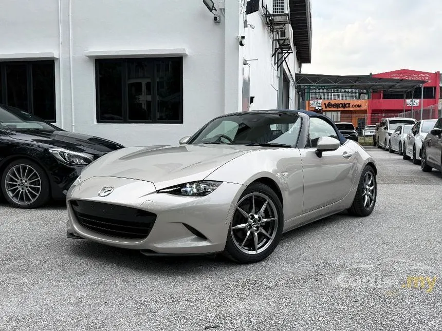 2022 Mazda Roadster RS Convertible