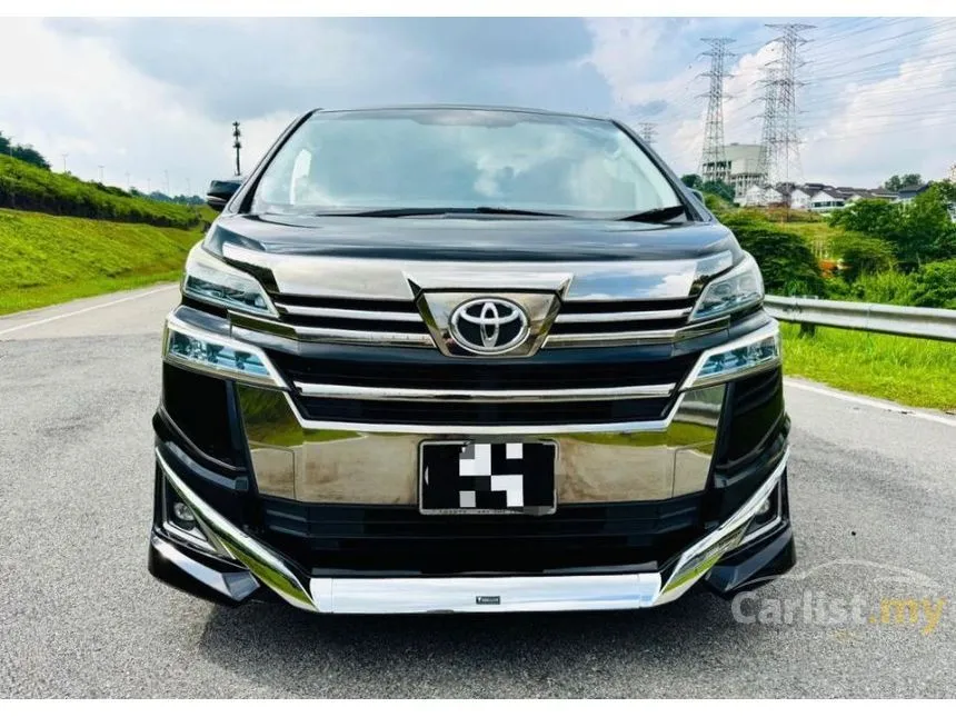 2018 Toyota Vellfire ZG MPV