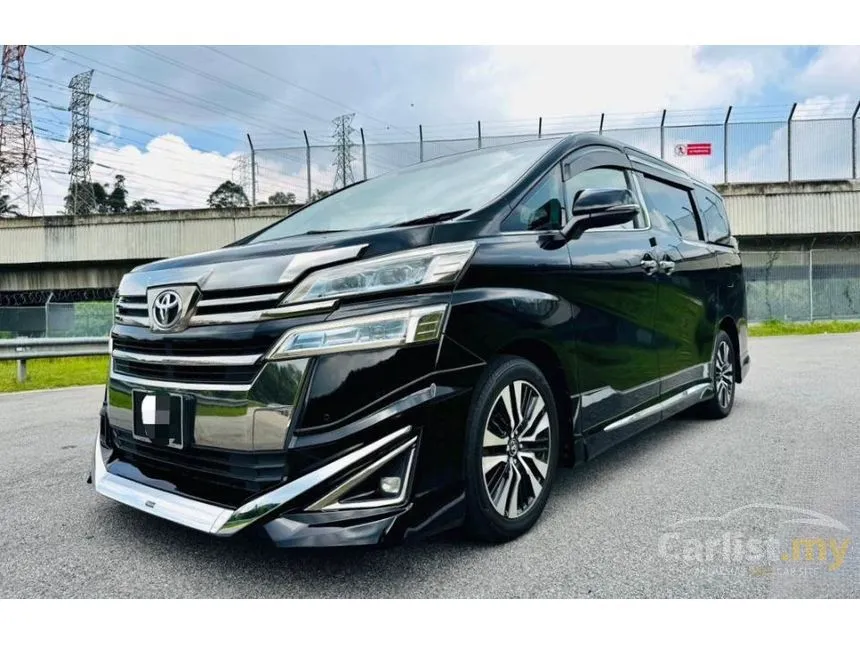 2018 Toyota Vellfire ZG MPV