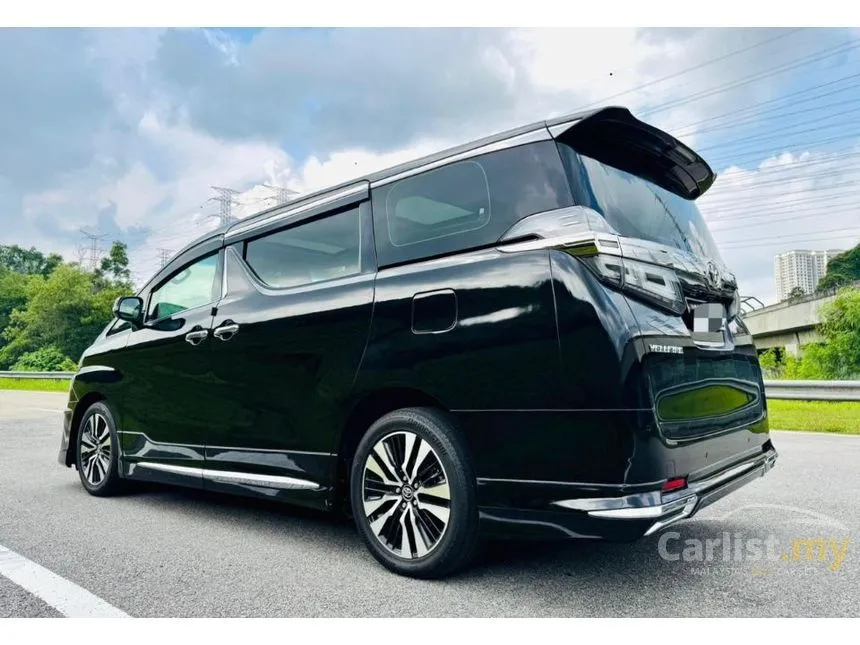 2018 Toyota Vellfire ZG MPV