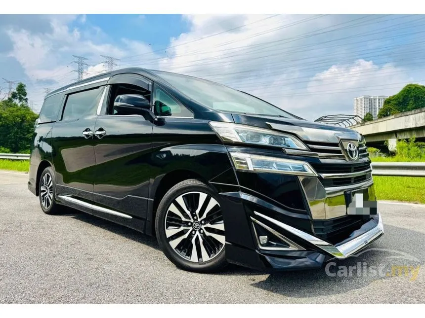 2018 Toyota Vellfire ZG MPV