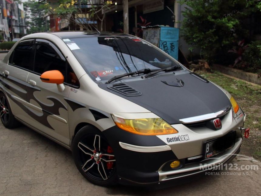 Jual Mobil Honda City 2003 I Dsi 1 5 Di Dki Jakarta Manual Sedan Emas Rp 65 000 000 5571409 Mobil123 Com