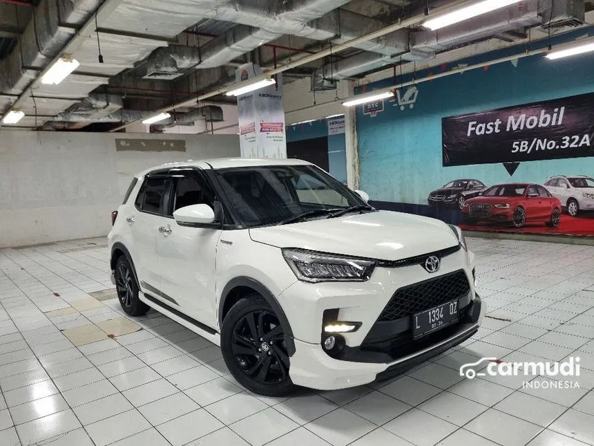 2021 Toyota Raize GR Sport TSS (1 Tone) SUV