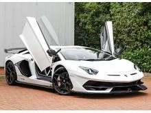 2019/2022 Lamborghini Aventador SVJ LP770-4 6.5 V12 Coupe Extensive Carbon Fibre Package  Sensonum Sound System  Lifting System  Only 11K+ Miles