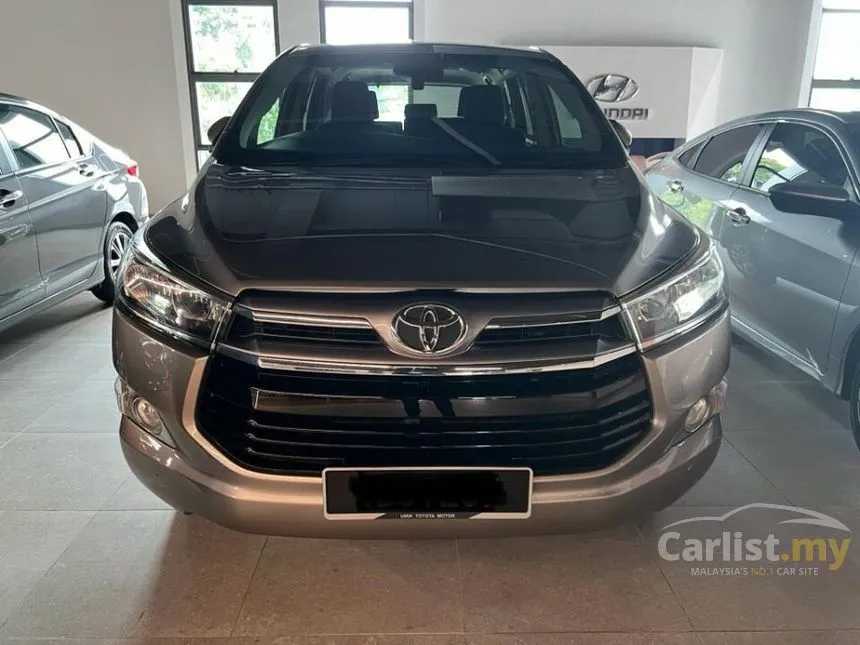 2018 Toyota Innova G MPV