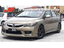 2010 Honda Civic 1.8 (A) F/Lift B/Kit 1Owner HiSpc