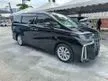 Recon 2019 Toyota Alphard 2.5 S / 7 SEATER/2 POWER DOOR/SPARE TYRE/ROOF MONITOR/2019 UNREGISTER