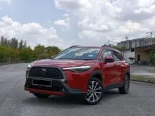 2022 Toyota COROLLA CROSS 1.8 V (A) WARANTY TOYOTA