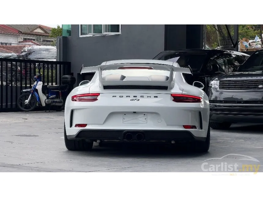 2019 Porsche 911 GT3 Coupe