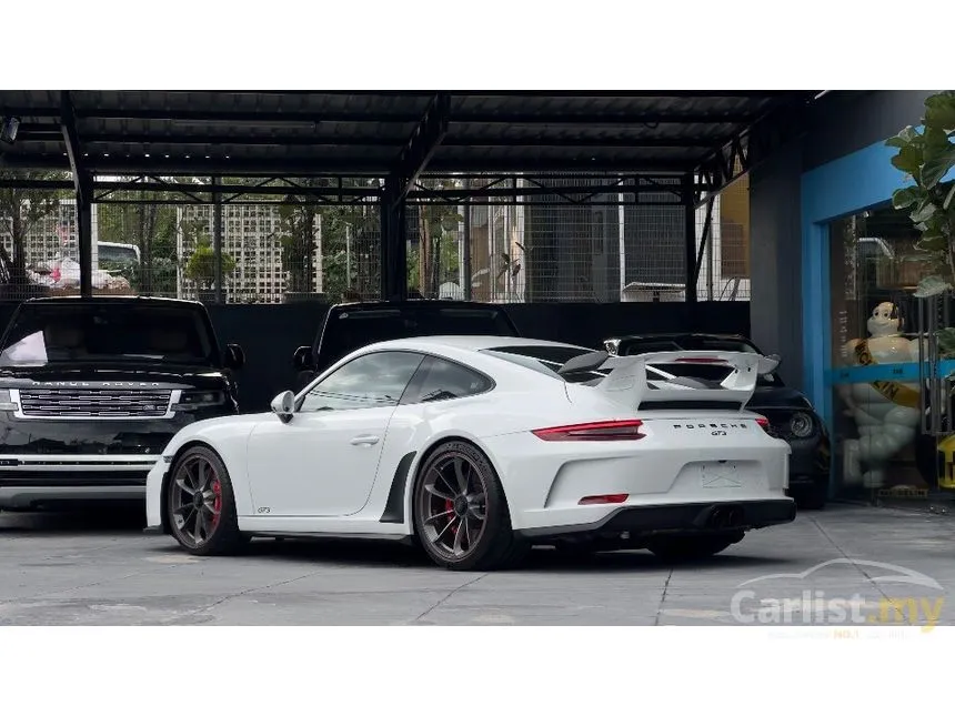 2019 Porsche 911 GT3 Coupe