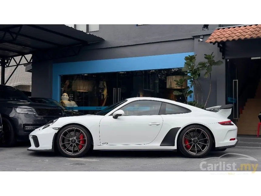 2019 Porsche 911 GT3 Coupe