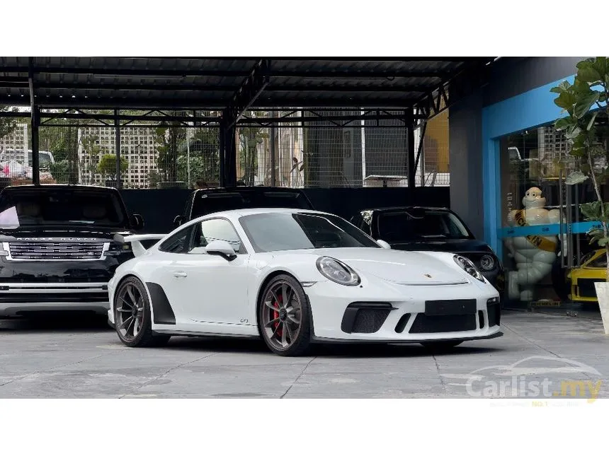 2019 Porsche 911 GT3 Coupe