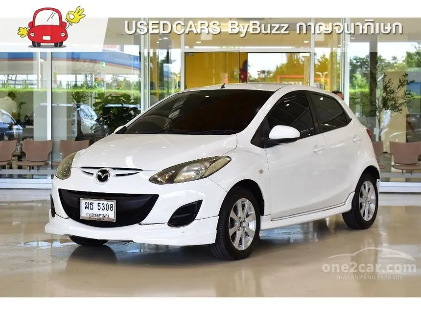 2012 Mazda 2 Sports Groove Hatchback