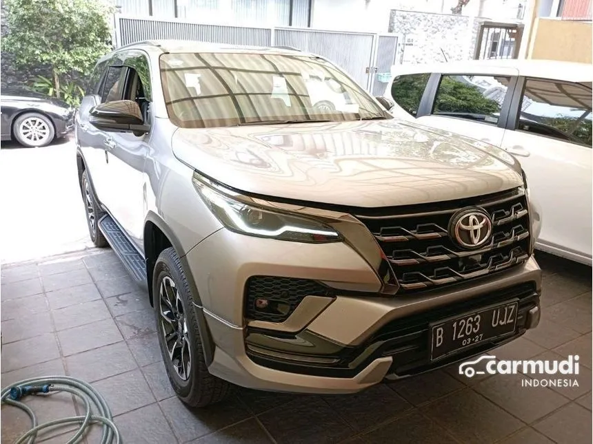 2022 Toyota Fortuner GR Sport SUV