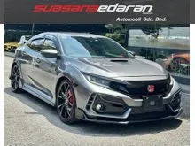 2021 Honda Civic 2.0 Type R FK 8#Type R Semi-Bucket Seat# Two Tone Black & Red#Front Brembo Caliper#Reverse Camera#LKA#MFSW#Push Start#Keyless#20 Rims