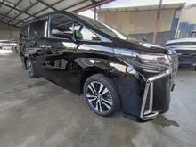 2021 Toyota Alphard sc 23k mileage