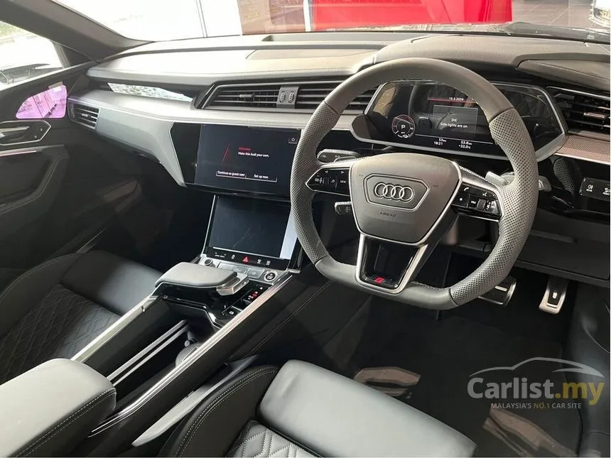 2023 Audi Q8 e-tron S Line Sportback Coupe