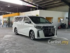 2023 Toyota Alphard 2.5 G S C Package MPV