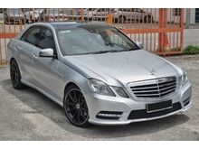 2010 Mercedes-Benz E250 CGI 1.8 AMG Sedan