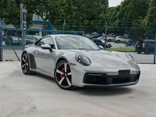 2021 SPECIAL Porsche 911 3.0 Carrera 4S 992 SPORT PACK UNREG