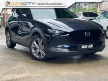 2023 Mazda CX-30 2.0 SKYACTIV-G SUV WARRANTY + PREMIUM LEATHER SEAT + I ACTIVESENSE (ADAS)