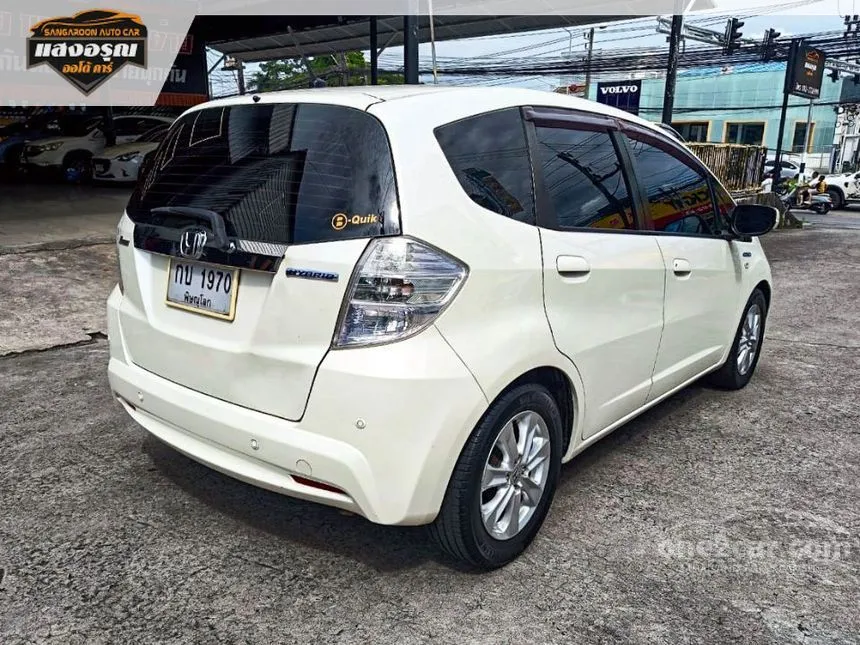2012 Honda JAZZ Hybrid Hatchback
