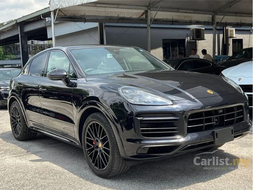 2020 Porsche Cayenne GTS Coupe