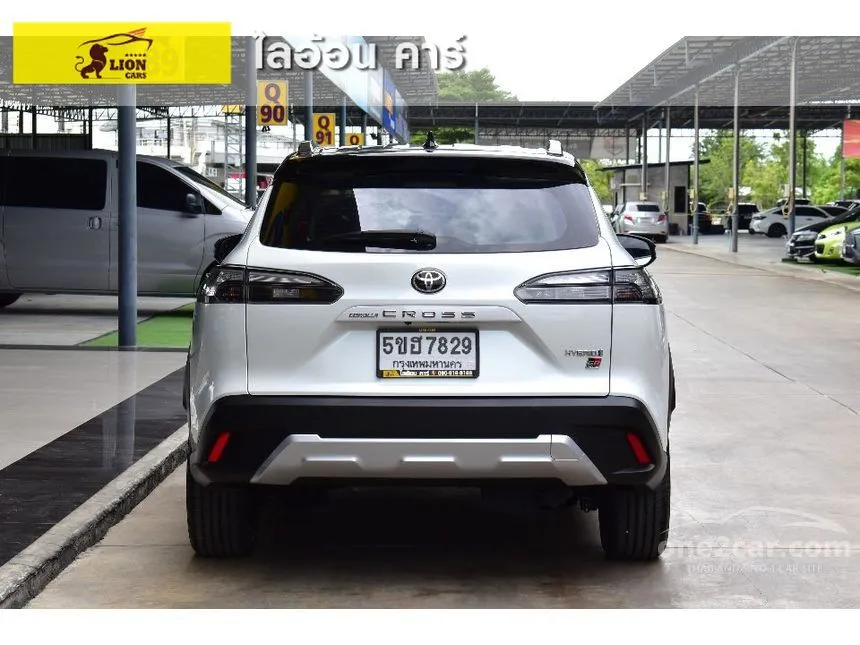 2022 Toyota Corolla Cross Hybrid Premium Safety GR Sport SUV