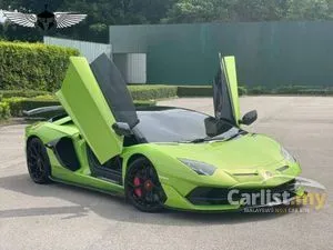 2019 Lamborghini Aventador 6.5 SVJ Coupe