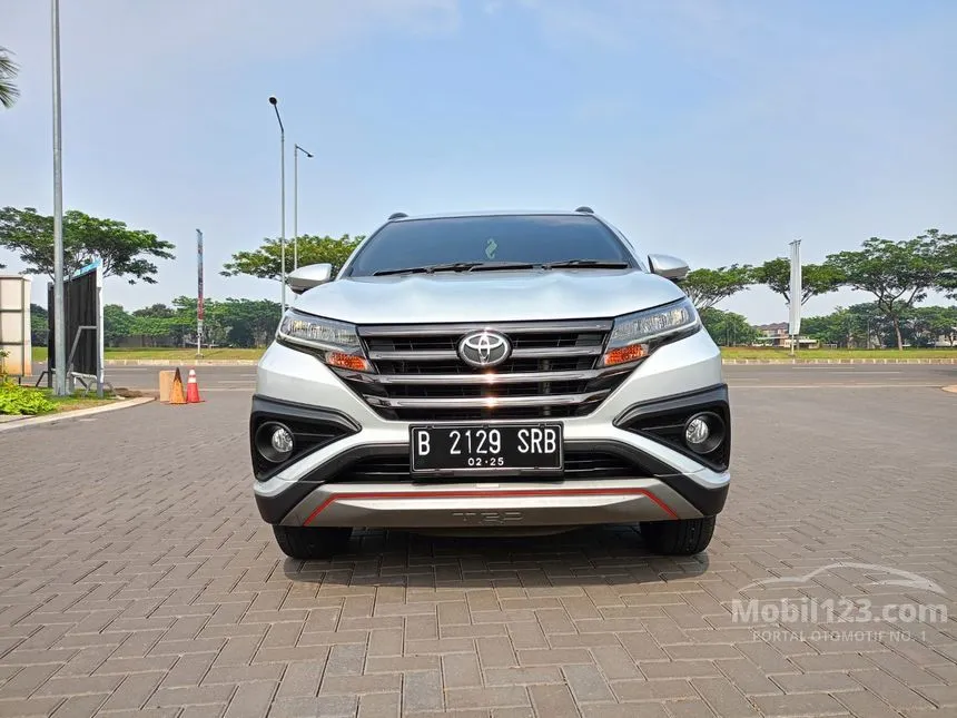 Jual Mobil Toyota Rush 2020 TRD Sportivo 1.5 di Banten Automatic SUV Silver Rp 225.000.000