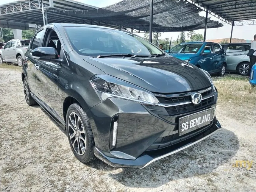2023 Perodua Myvi AV Hatchback