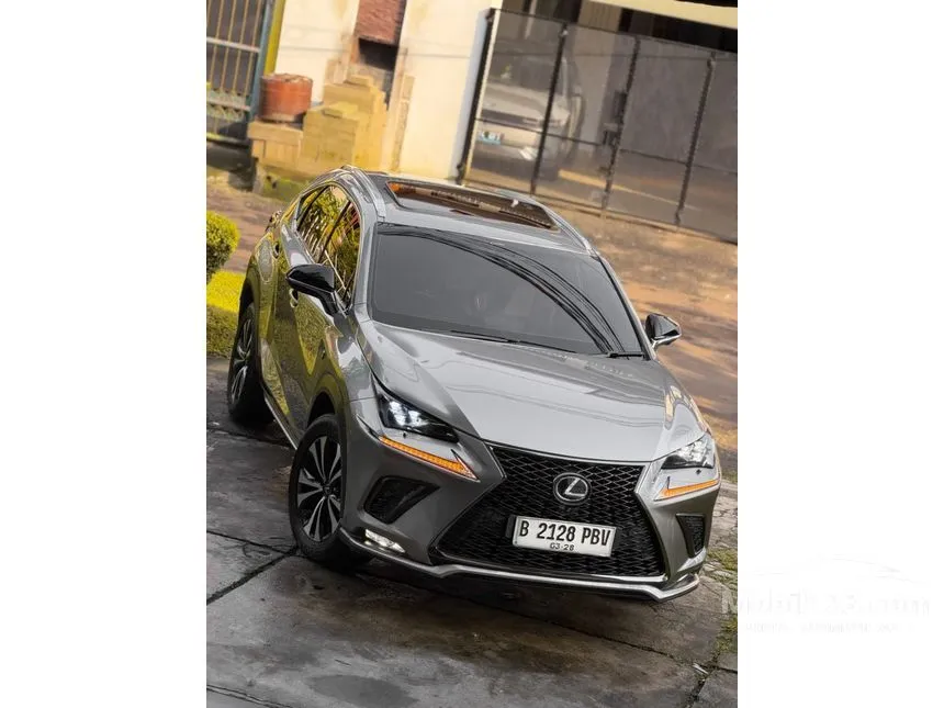 2018 Lexus NX 300 F Sport SUV