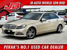 2012 Mercedes Benz C250 1.8 CGI CKD Like New