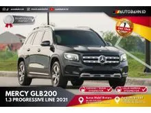 2021 Mercedes-Benz GLB200 1.3 Progressive Line SUV GARANSI BEBAS TABRAK BANJIR DAN MESIN TRANSMISI