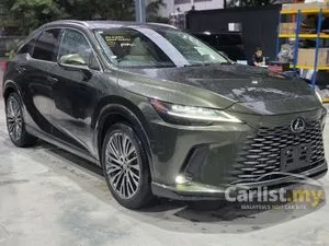 JPN UNREG# 2024 Lexus RX 350 2.4 Luxury (PAN ROOF, REAR ELECTRIC SEAT)