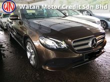 2016 Mercedes-Benz E200 2.0 UNDER WARRANTY