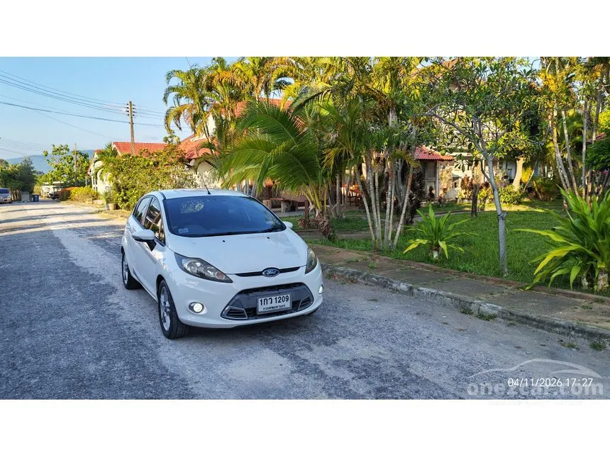 2012 Ford FIESTA Sport Hatchback
