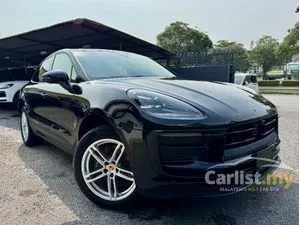 2022 Porsche Macan 2.0 SUV