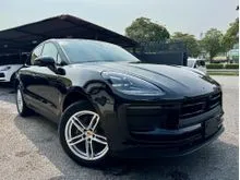 2022 Porsche Macan 2.0 SUV SPORT CHRONO PACKAGE 360 CAM PDLS+ KEYLESS ENTRY NEW FACELIFT MODEL 17K+ KM ONLY JAPAN SPEC UNREG