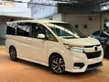 [5A GRED] HONDA STEPWGN 1.5L VTEC TURBO SPADA HONDA SENSING [7-SEATER] -POWER DOOR,FOLDABLE DINING TABLE,ROOF MONITOR,REVERSE CAM,PRECRASH,LKA,ACC