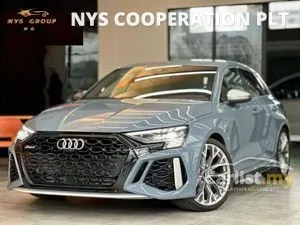 2023 Audi RS3 2.5 Sportback Quattro Hatchback