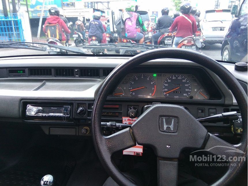 1986 Honda Civic Sedan