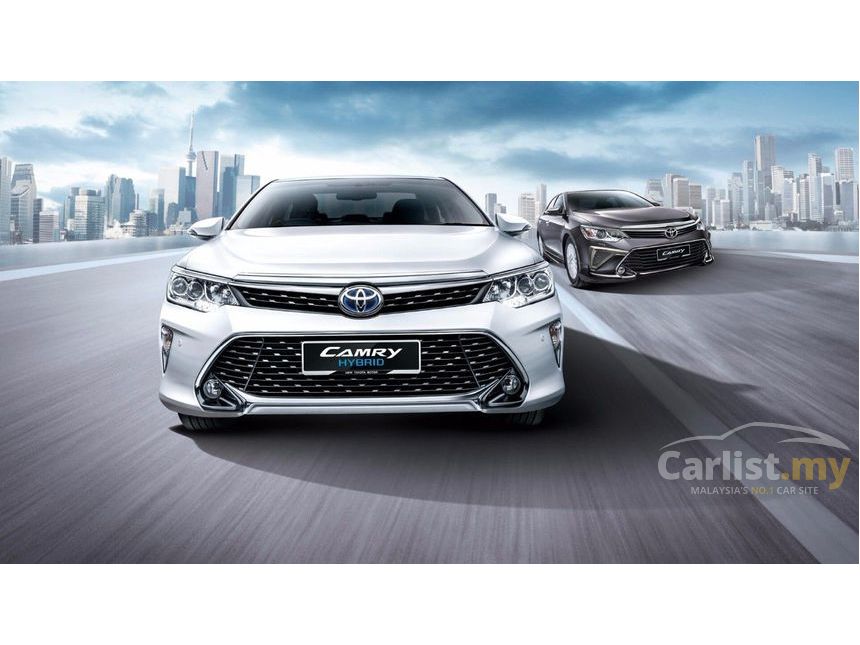 Toyota Camry 2017 Hybrid Luxury 2 5 In Kuala Lumpur Automatic Sedan 2017 Toyota Camry 2 5 Hybrid Luxury A