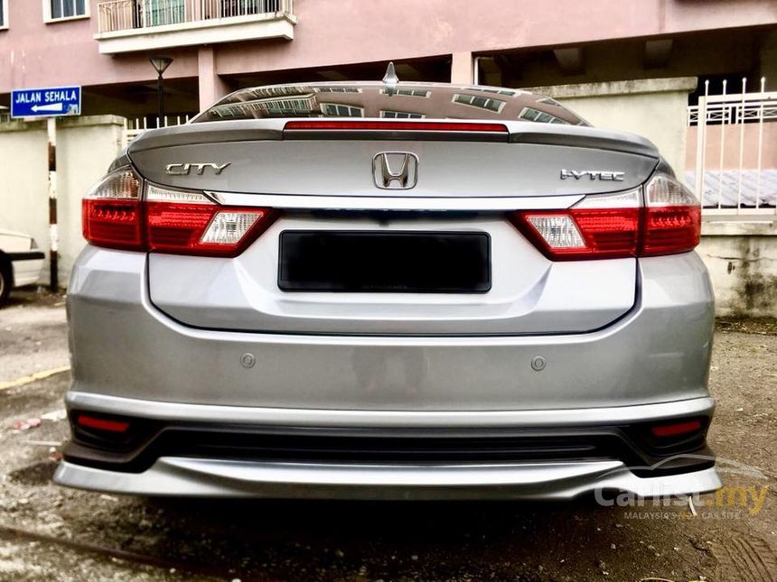 Honda City 2018 V i-VTEC 1.5 in Selangor Automatic Sedan 