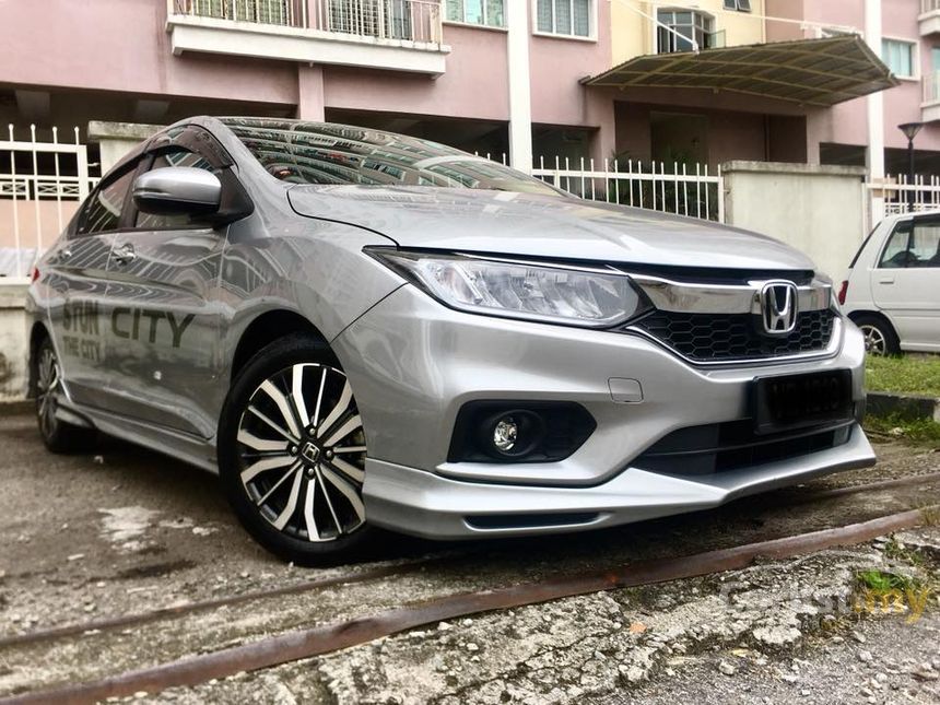 Honda City 2018 V i-VTEC 1.5 in Selangor Automatic Sedan 