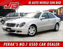 2003 Mercedes Benz E240 2.6 Local High Spec