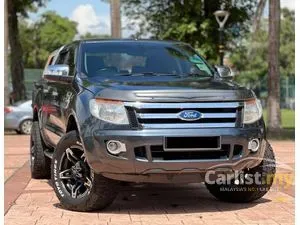 2015 Ford Ranger 2.2 XLT Hi-Rider Dual Cab Pickup