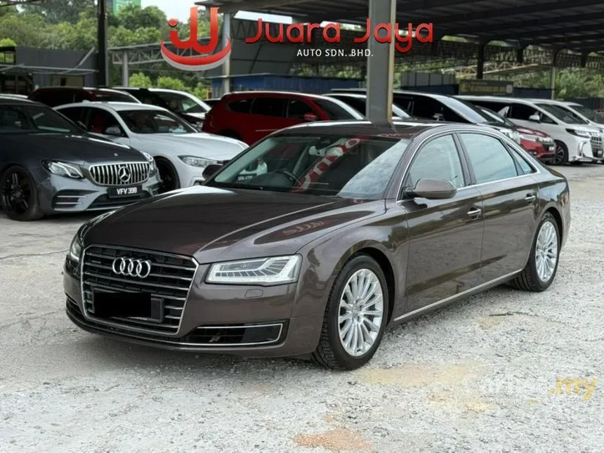 2014 Audi A8 L Quattro TFSI Sedan