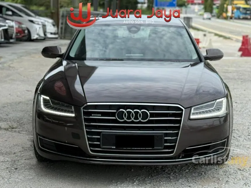 2014 Audi A8 L Quattro TFSI Sedan